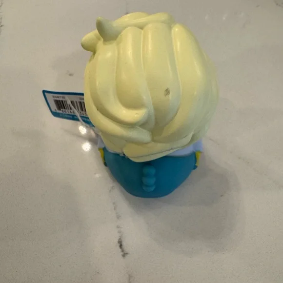 Elsa Frozen Disney Rubber Duck Jeep NWT - Picture 6 of 7